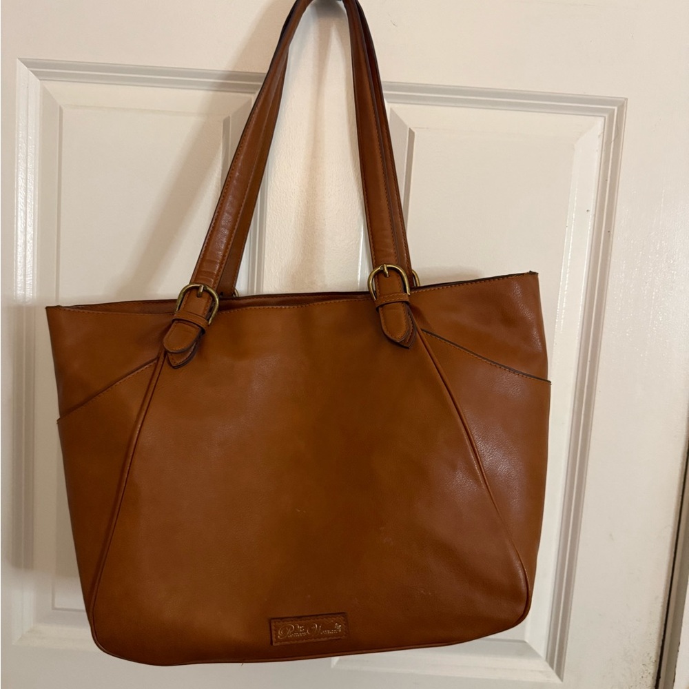 The Pioneer Woman Tan Tote Bag - Picture 3 of 6